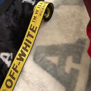 Off white belt